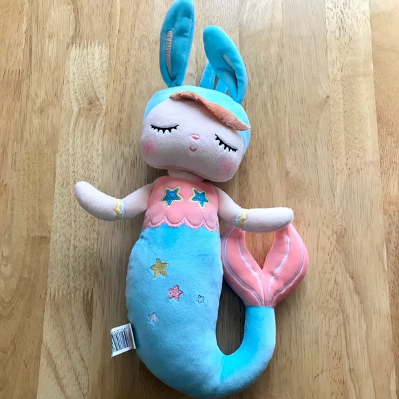 Other | Mermaid Bunny Plushie | Poshmark